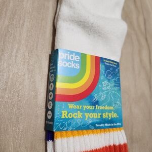 Pride Rainbow Socks. New With Tags